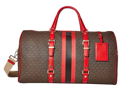 cheap michael kors duffle bag|Michael Kors large suitcase.